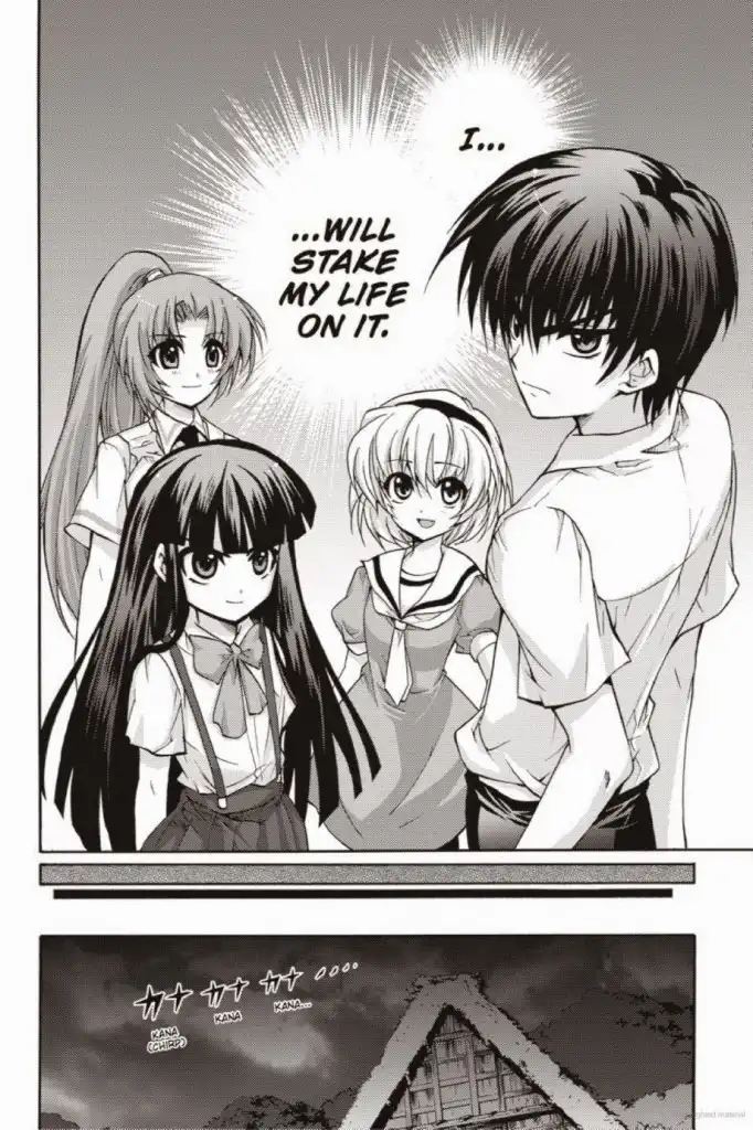 Higurashi no Naku Koro ni Kai - Tsumihoroboshihen Chapter 11 95